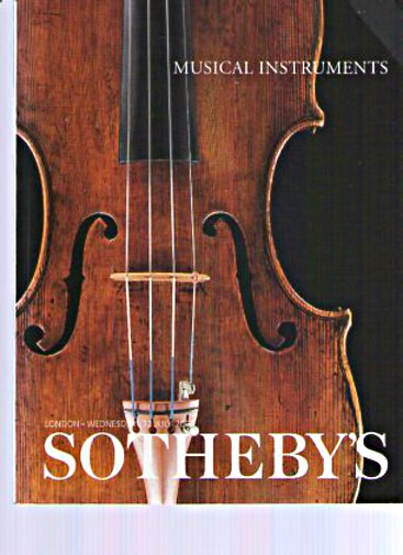 Sothebys July 2000 Musical Instruments (Digital only)