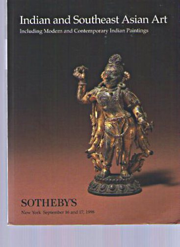 Sothebys 1998 Indian and Southeast Asian Art (Digital Only)