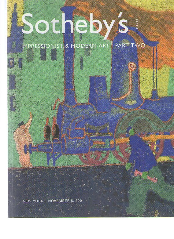 Sothebys 2001 Impressionist and Modern Art Part Two (Digital only)