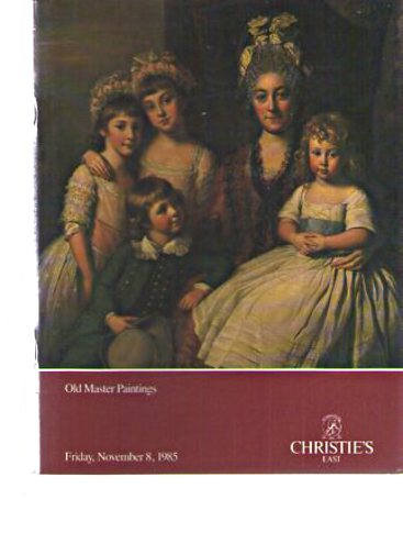 Christies November 1985 Old Master Paintings