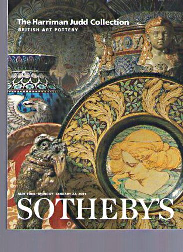 Sothebys 2001 Harriman Judd Collection Art Pottery