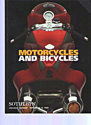 Sothebys 1999 Motorcycles and Bicycles (Digital Only)