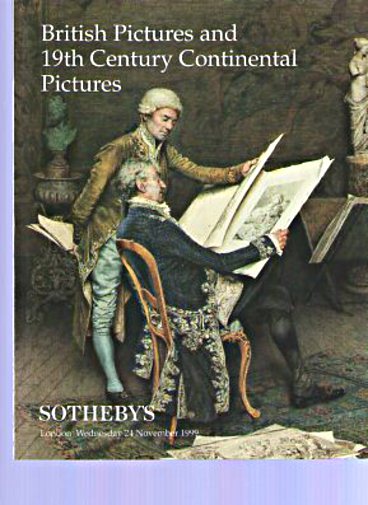 Sothebys 1999 British Pictures & 19th C Continental Pictures