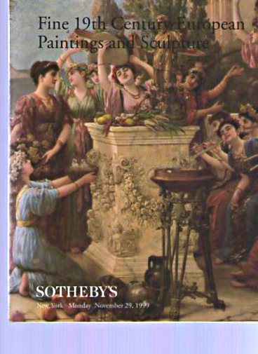 Sothebys 1999 Fine 19th Century European Paintings & Sculpture