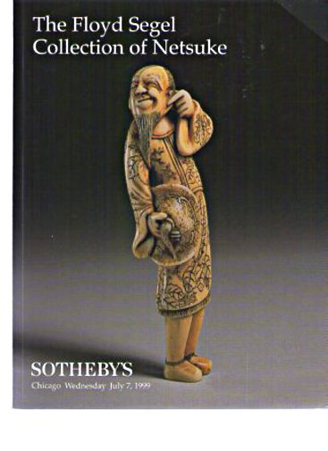 Sothebys 1999 The Floyd Segel Collection of Netsuke (Digital Only)