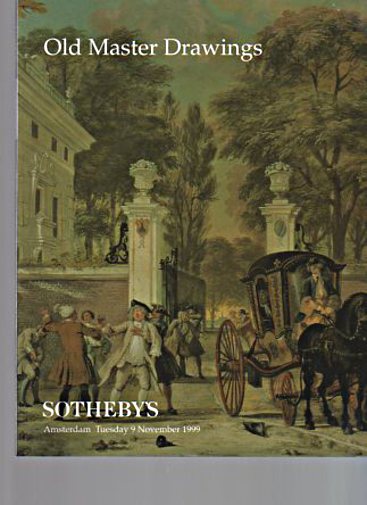 Sothebys 1999 Old Master Drawings