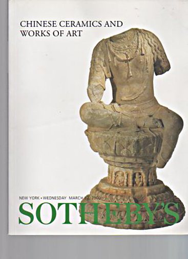 Sothebys 2000 Chinese Ceramics & Works of Art