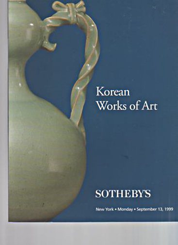 Sothebys 1999 Korean Works of Art (Digital Only)