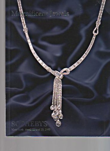 Sothebys 1999 Magnificent Jewels (Digital Only)