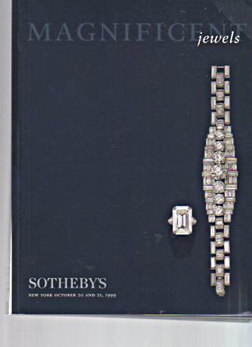 Sothebys October 1999 Magnificent Jewels