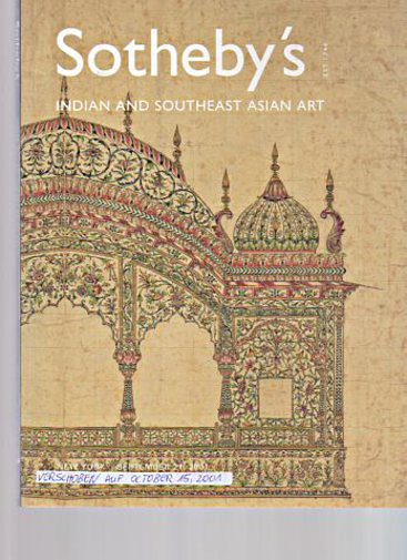 Sothebys 2001 Indian & Southeast Asian Art