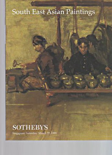 Sothebys 1999 Southeast Asian Paintings