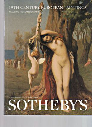 Sothebys 2000 19th Century European & Scandinavian Paintings