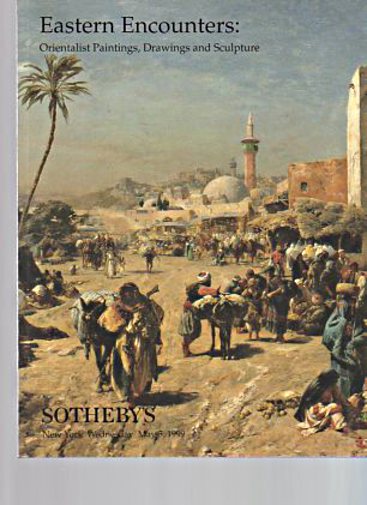 Sothebys 1999 Orientalist Paintings, Drawings Sculpture