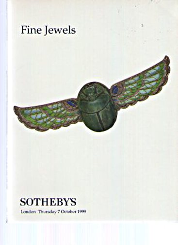 Sothebys October 1999 Fine Jewels (Digital Only)