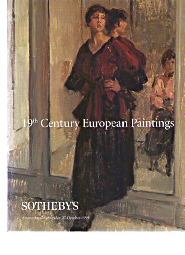 Sothebys October 1999 19th Century European Paintings