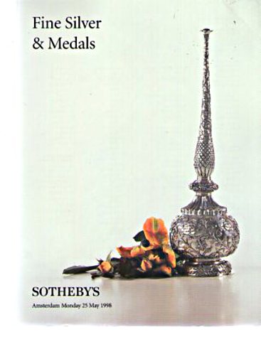 Sothebys 1998 Fine Silver & Medals (Digital Only)