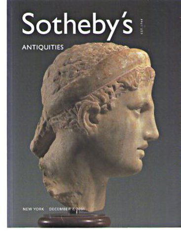 Sothebys December 2001 Antiquities (Digital Only)