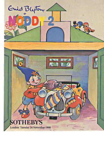 Sothebys 1998 Enid Blyton NODDY 2 (Digital only)