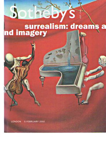 Sothebys February 2002 Surrealism: Dreams and Imagery (Digital Only)