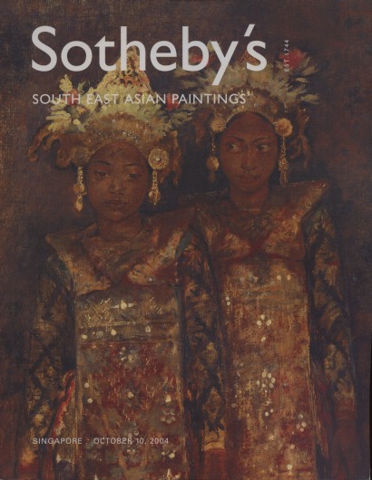 Sothebys October 2004 South East Asian Paintings