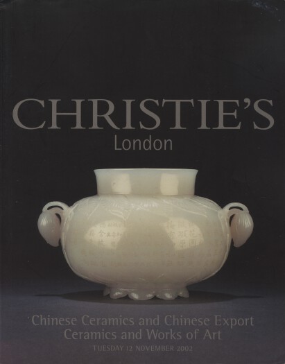 Christies 2009 Chinese Ceramics & Chinese Works of Art