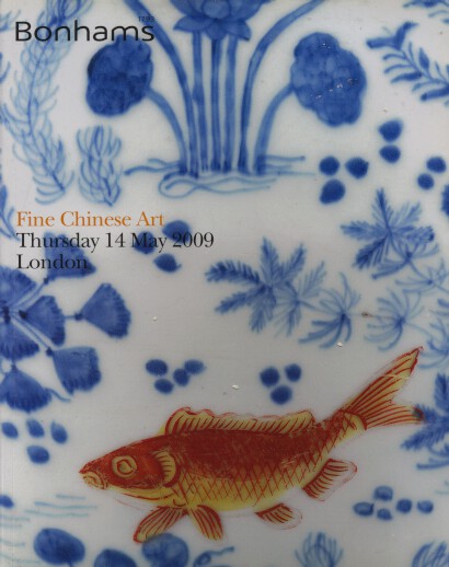 Bonhams May 2009 Fine Chinese Art