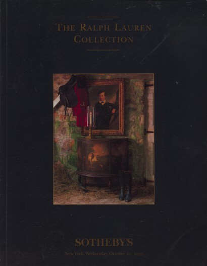 Sothebys 1995 The Ralph Lauren Collection (Digital Only)