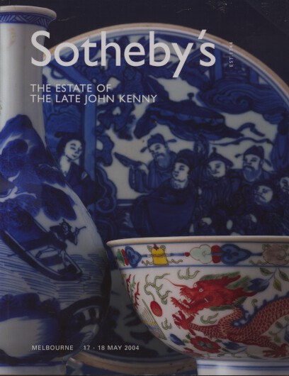 Sothebys 2004 The Estate of the late John Kenny