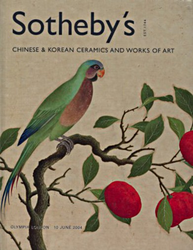 Sothebys 2004 Chinese & Korean Ceramics & Works of Art