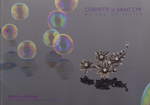 Cornette de Saint-Cyr 2011 Jewellery & Wristwatches