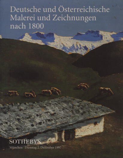 Sothebys 1997 German & Austrian Paintings from 1800