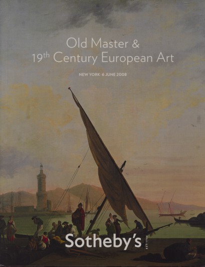 Sothebys 2008 Old Masters & 19th Century European Art