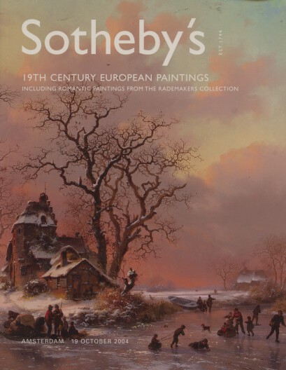 Sothebys October 2004 19th Century European Paintings