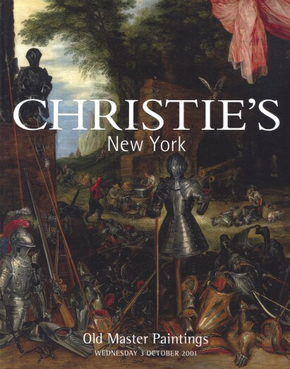 Christies 2001 Old Master Paintings (Digital only)