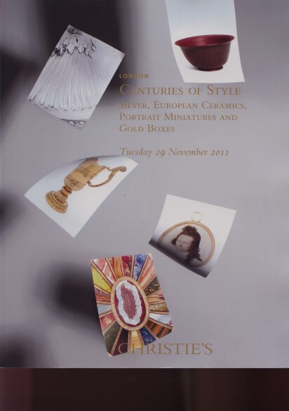 Christies 2011 Portrait Miniatures, Silver, Gold Boxes