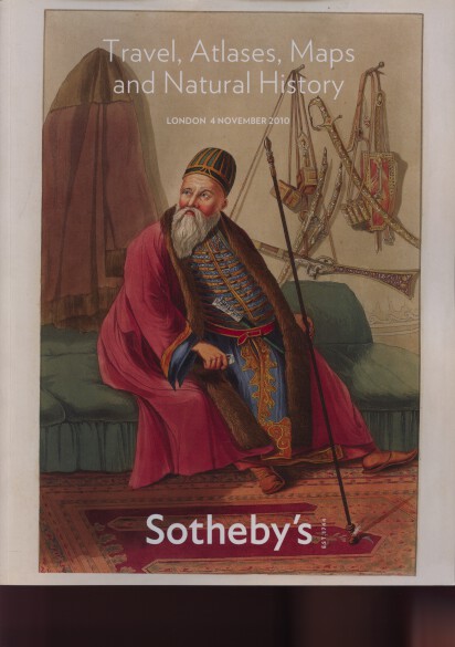 Sothebys 2010 Travel, Atlases, Maps & Natural History