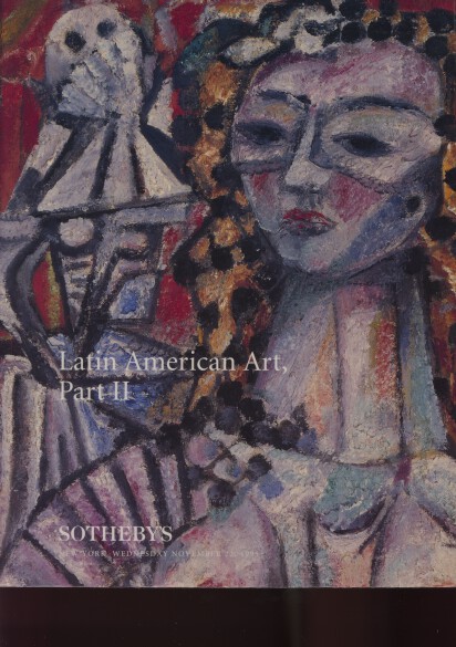 Sothebys 1995 Latin American Art Part II (Digital Only)