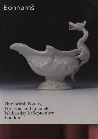 Bonhams 2008 Fine British Pottery, Porcelain & Enamels