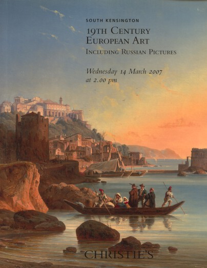 Christies 2007 19th Century European Art & Russian Pictures