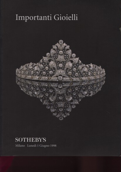 Sothebys June 1998 Important Jewellery (Digital Only)