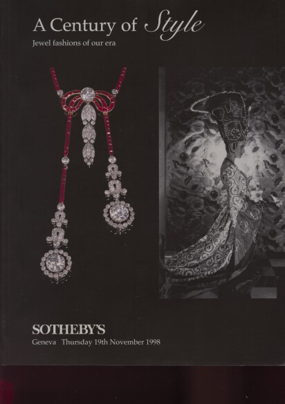 Sothebys 1998 A Century of Style Jewel Fashions of our Era (Digital Only)