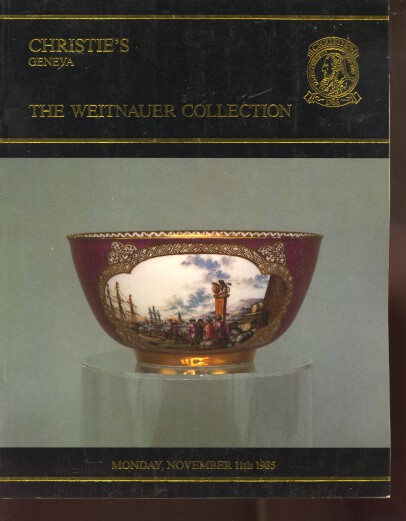 Christies 1985 Weitnauer Collection European Porcelain (Digital only)