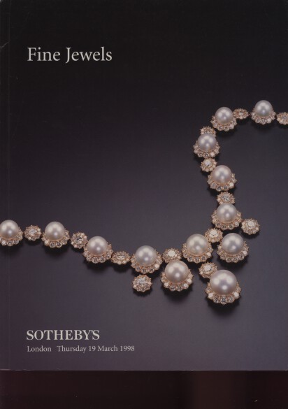 Sothebys 1998 Fine Jewels (Digital Only)