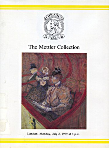 Christies 1979 Mettler Collection Impressionist Paintings