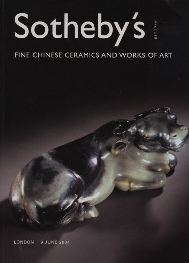 Sothebys June 2004 Fine Chinese Ceramics and Works of Art