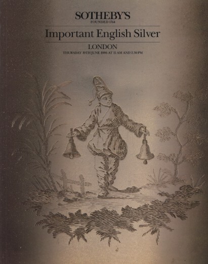 Sothebys June 1986 Important English Silver