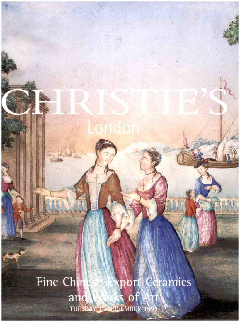 Christies 1999 Fine Chinese Export Ceramics & Works of Art (Digital only)