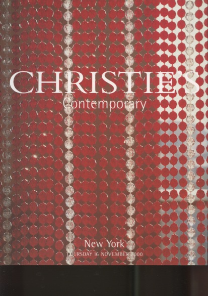 Christies 2000 Contemporary