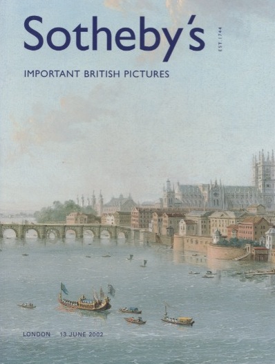 Sothebys 2002 Important British Pictures